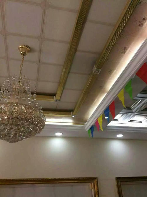 走廊二级集成吊顶-佛山铝天花厂家讲讲过道走廊吊顶这些事