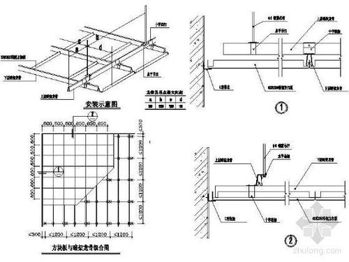 铝扣板吊顶造型图-那机场天花吊顶图说话