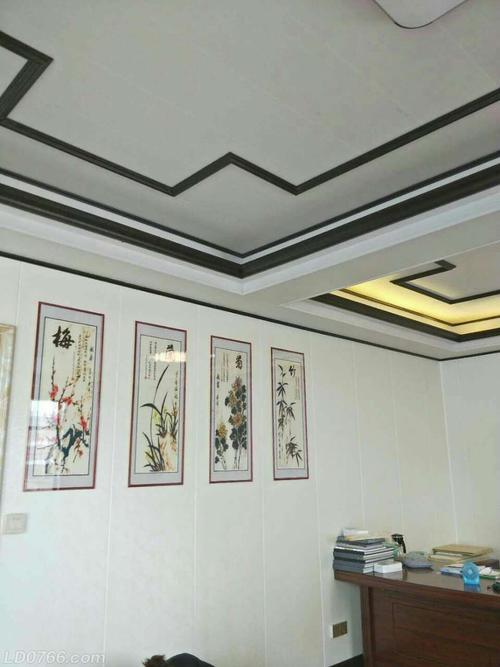 造型集成天花吊顶-跟着中山铝天花厂家一起来看看铝天花吊顶有哪些吧