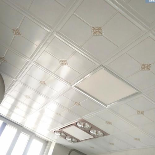 铝扣板工程吊顶-商场铝方通吊顶