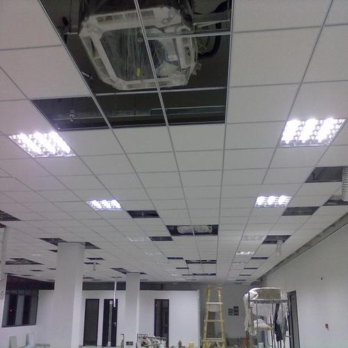 300×600铝扣板效果图-工程专用600*600铝扣板吊顶效果图