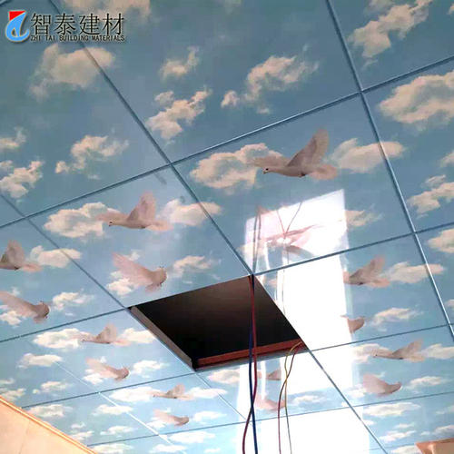 店口集成吊顶-铝方通吊顶的这些事