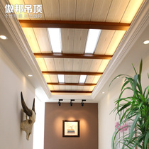 过道走廊集成吊顶-简欧式走廊吊顶怎么装
