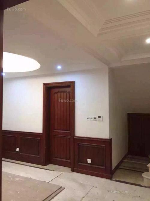 墙裙铝扣板效果图-中式铝扣板吊顶效果图
