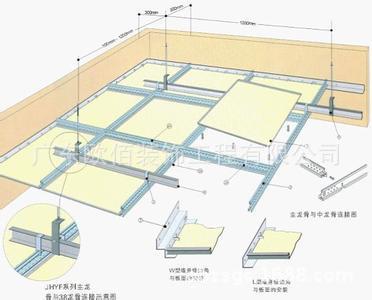 漏空的铝扣板天花-铝扣板天花挑空别墅大厅效果图-镂空花型的铝扣板