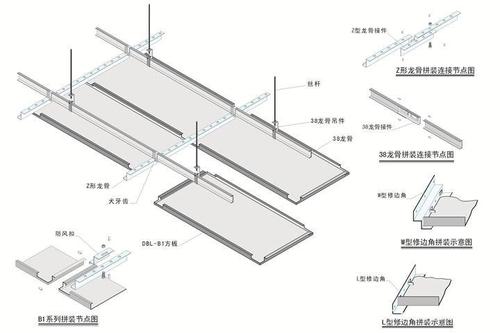 集成吊顶图片库-想装中式风格吊顶