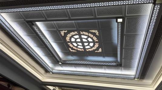 兰州集成吊顶批发厂家-家用铝扣板集成吊顶有啥好处呢
