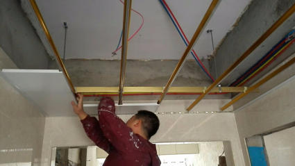 制作铝扣板-工程铝扣板生产厂家讲讲铝单板多少钱一平