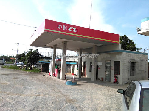 加油站铝扣板报价-加油站条形铝扣板-临沂加油站铝扣板