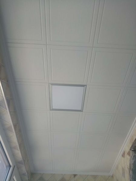 石家庄铝扣板品牌-品牌商城铝扣板工程案例效果图