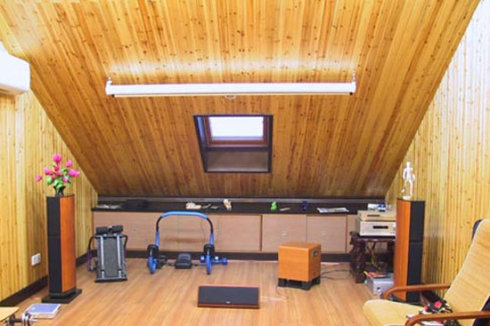 阁楼铝扣板-客厅铝扣板吊顶厂家说客厅顶层隔温你可以这样做