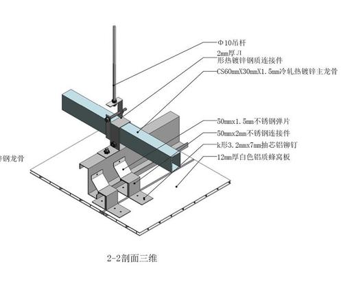 铝扣板吊顶构造-中山集成吊顶厂家讲铝扣板集成吊顶这些事