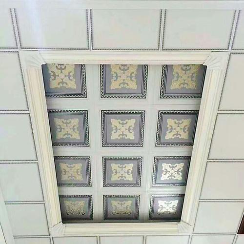 铝扣板二级吊顶450x450-二级天花板吊顶的特点