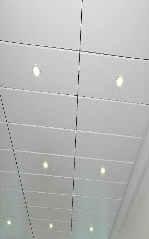 室内墙面装饰建材铝扣板-室内铝扣板厂家讲吊顶这种常用的装饰方法