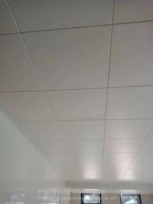 厨房吊顶铝扣板吊顶价格-想用300×300的铝扣板吊顶