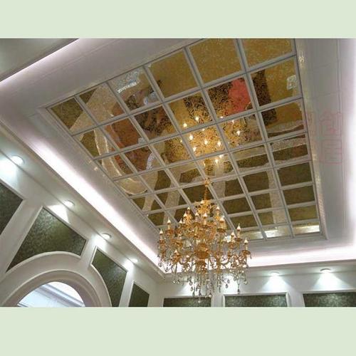 仿铝扣板吊顶图片-带冲孔铝扣板吊顶图片来给你讲讲冲孔铝扣板这些事