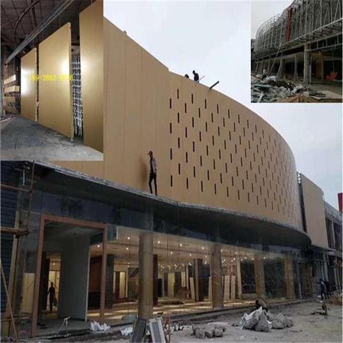 外墙铝扣板材料-铝单板为什么能成为幕墙的主要材料呢