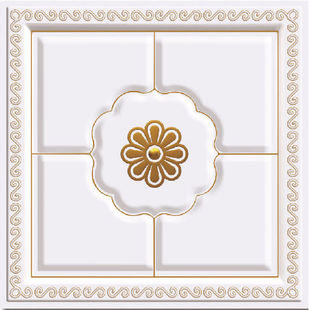 铝扣板二级吊顶450x450-二级天花板吊顶的特点