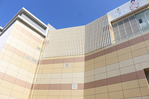室外外墙铝单板工程-工程铝扣板生产厂家就来讲讲铝单板的用途有哪些
