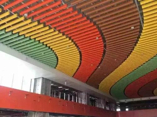 上海铝扣板厂家-定制冲孔铝单板装饰上海码趣青少儿编程学院