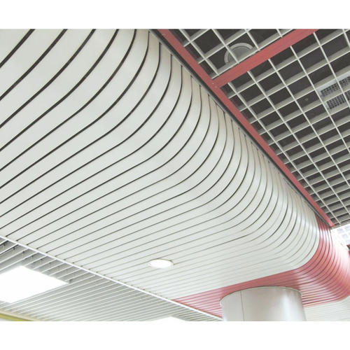 大型铝扣板厂-新型铝扣板大板-大型工厂铝扣板吊顶效果图