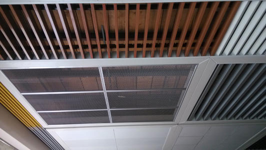 兴家集成吊顶-铝扣板吊顶豪宅家装工程案例