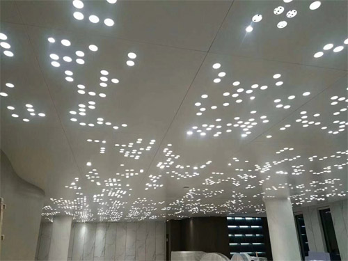 铝单板材料图片-铝单板的应用你知道吗