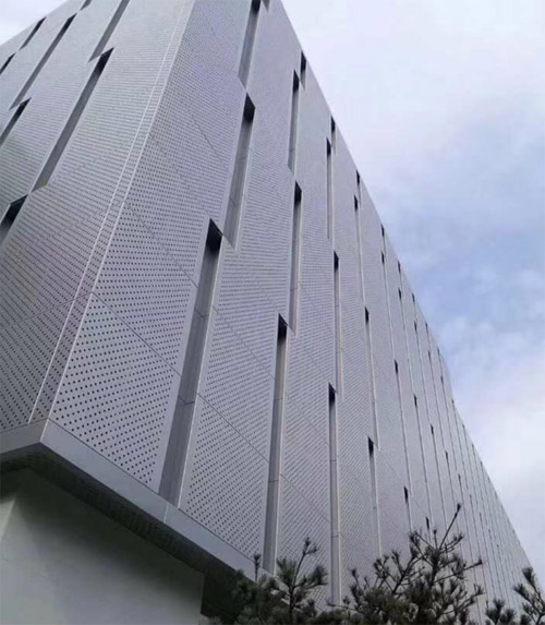 佛山外墙铝扣板-附近外墙外墙铝扣板-佛山450铝扣板