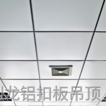 喷涂冲孔铝扣板天花