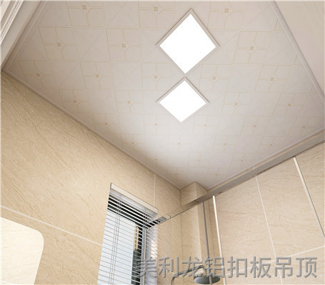 300*300铝扣板效果图四
