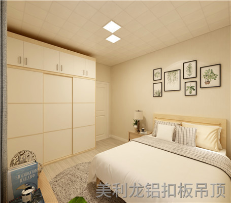 300*300铝扣板效果图五