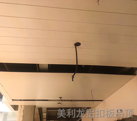 喷涂G型有缝式铝条扣6