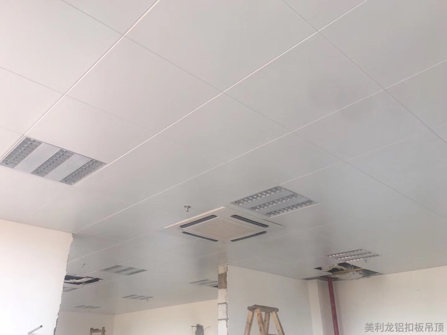 佛山美利龙高校铝扣板吊顶工程案例之佛山大学新校区