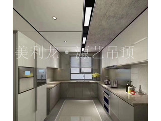 厨房铝蜂窝板吊顶效果图！你要不要进来了解一下？