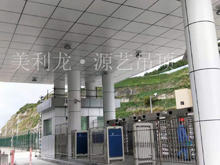 厂区铝单板吊顶工程案例
