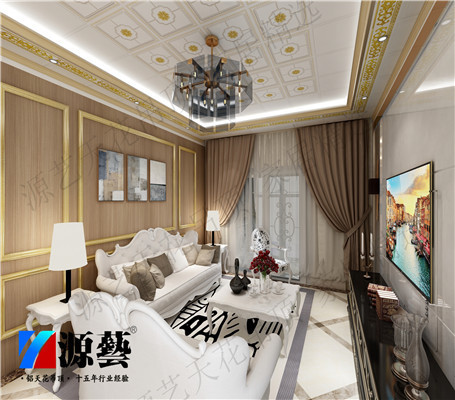 2020吊顶客厅设计