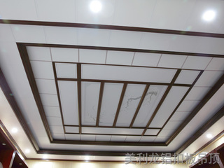 铝扣板吊顶-欧式设计展示