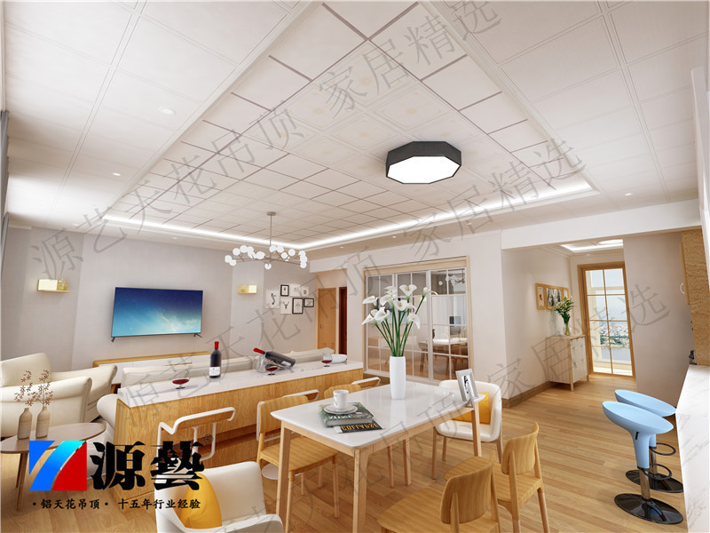 铝扣板集成吊顶