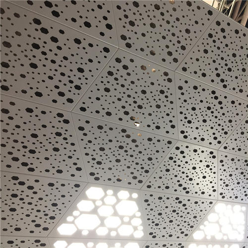 工程铝扣板600x600-铝扣板吊顶豪宅家装工程案例
