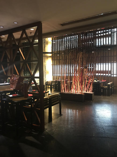 餐厅铝扣板-工程铝扣板厂家之酒店铝扣板吊顶行不行