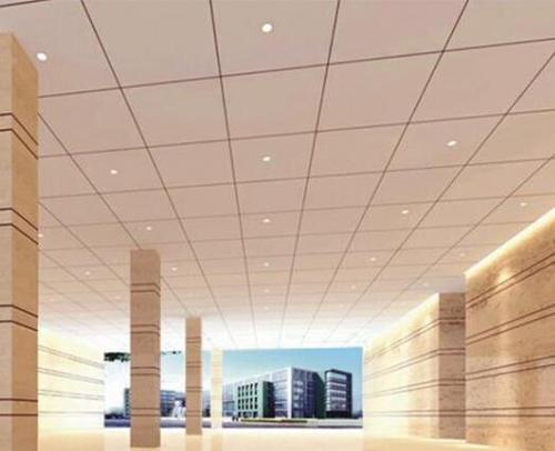青岛集成吊顶市场-中山铝扣板批发厂家告诉你集成吊顶优点有什么