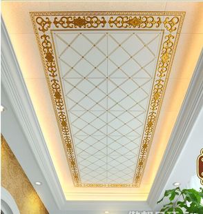 吊顶铝扣板客厅图片-客厅铝扣板吊顶厂家给你介绍