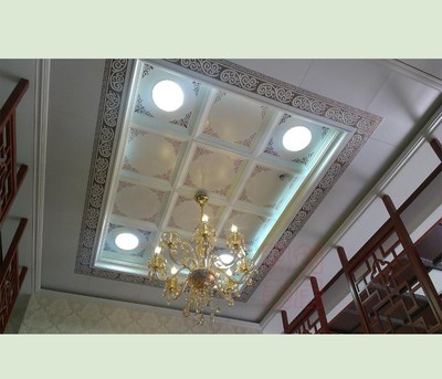 集成吊顶房间图片-卫生间铝扣板吊顶图片大放送