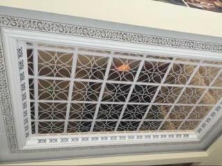 铝扣板镜面-简约铝扣板吊顶效果图