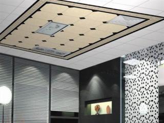 铝扣板吊顶全套材料-一招教你吊顶铝扣板怎么拆