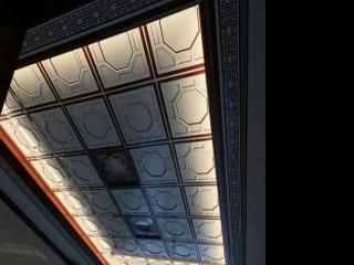 欧式风格铝扣板-简欧式铝扣板吊顶效果图好看吗