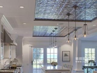 开放式厨房吊顶铝扣板-开放式厨房怎么装