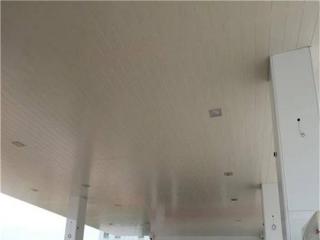 加油站铝扣板吊顶价格-加油站铝条扣吊顶多少钱一平