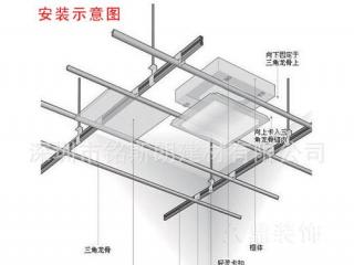 广东集成吊顶直销-扣板集成吊顶