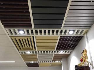 铝扣板吊顶方通-方通吊顶多少钱一方